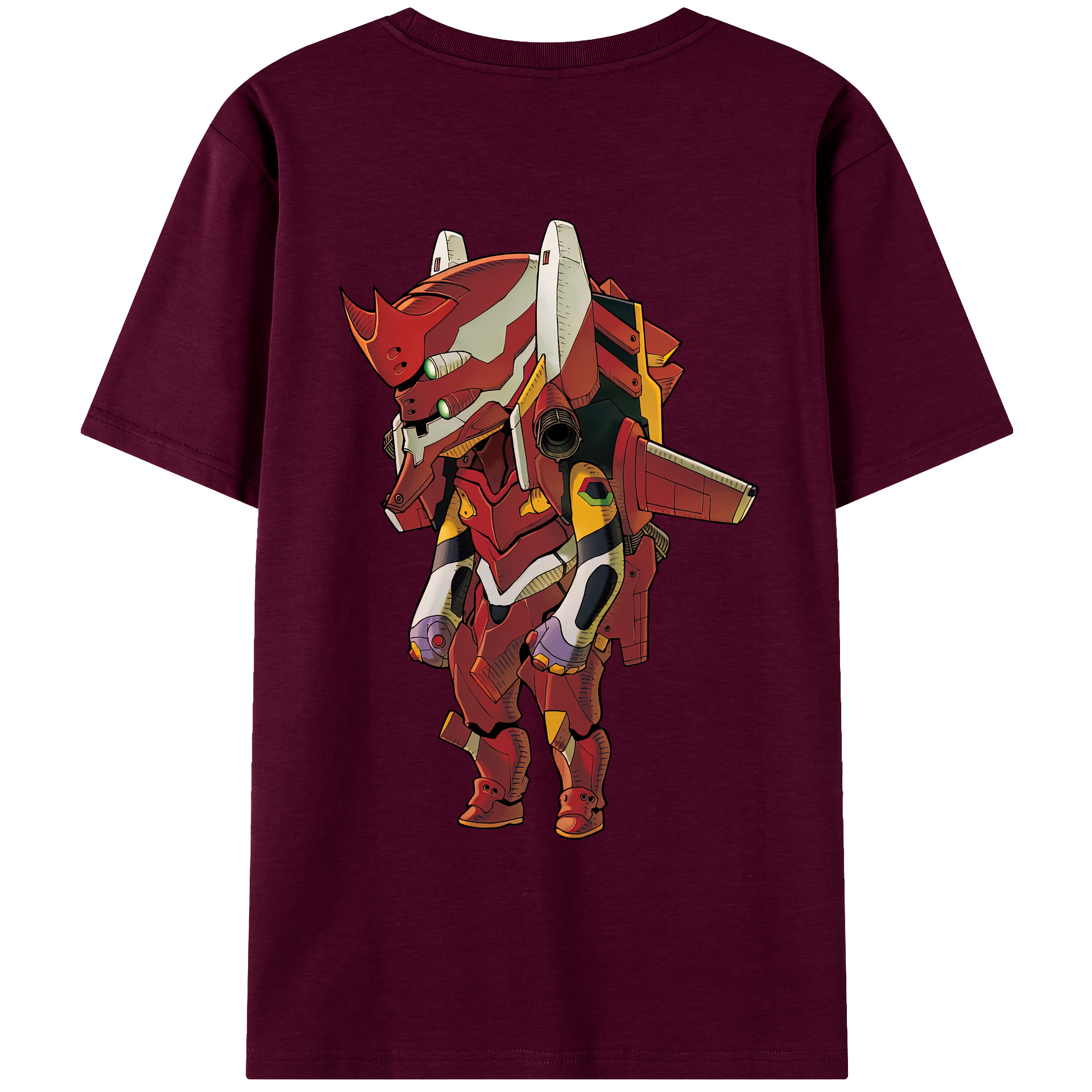 （画像用） EVA 新世紀エヴァンゲリオン レディース半袖Tシャツ(バックプリント)